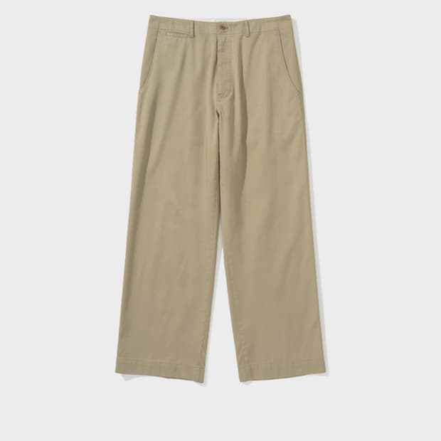 마이라이브러리 디그레 치노팬츠 s사이즈 판매