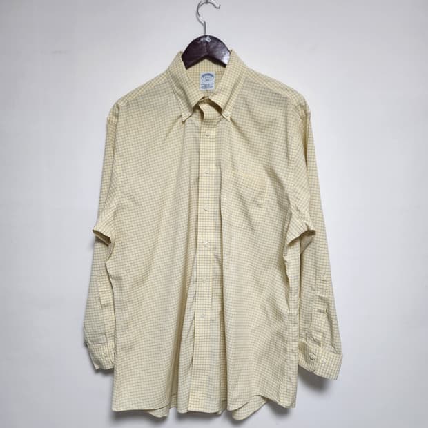 브룩스브라더스 체크 셔츠 XL - S100