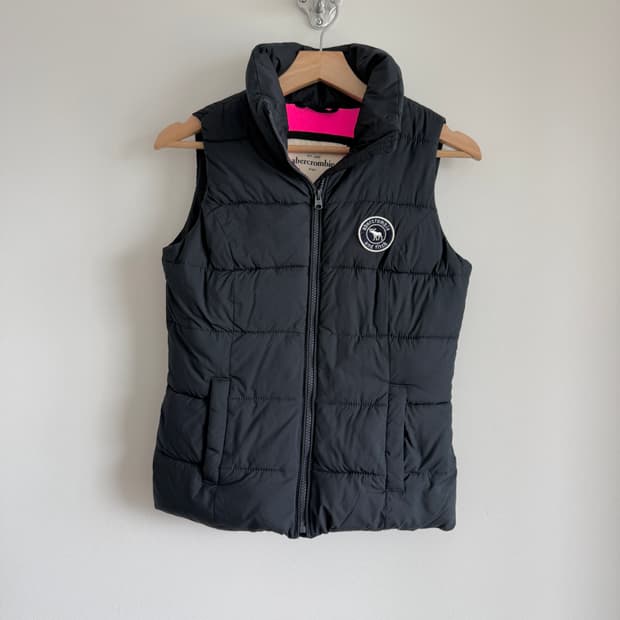 아베크롬비(abercrombie) 패딩 베스트