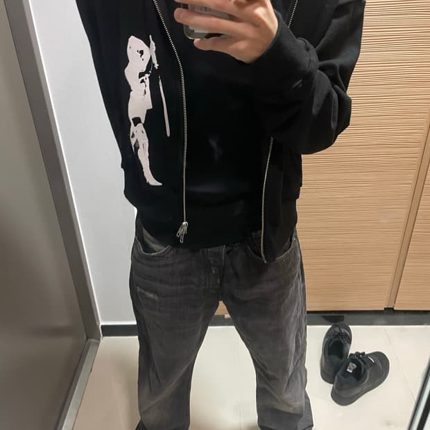 ETUMIK Blade zip up M 에뚜믹