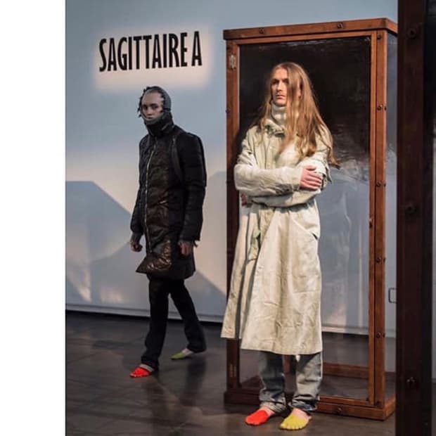 taped stitching denim