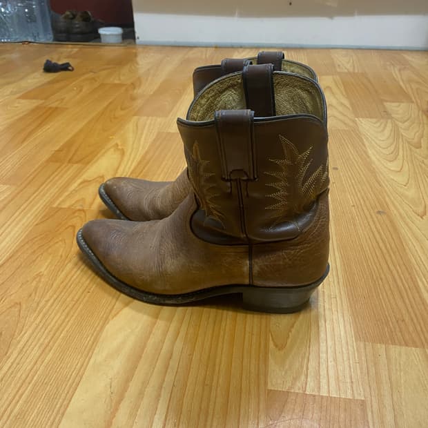 [270] 90's 'Tony Lama' Western Boots 6인치