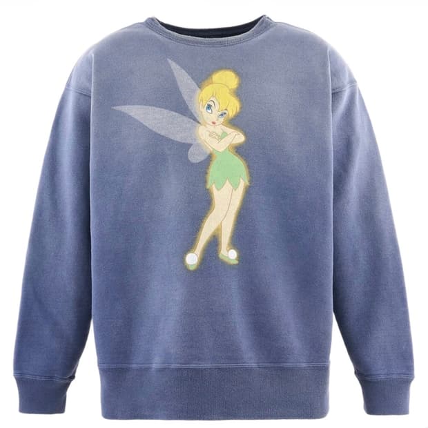 [L, XL] 세인트 미카엘 x 디즈니 팅커벨 크루넥