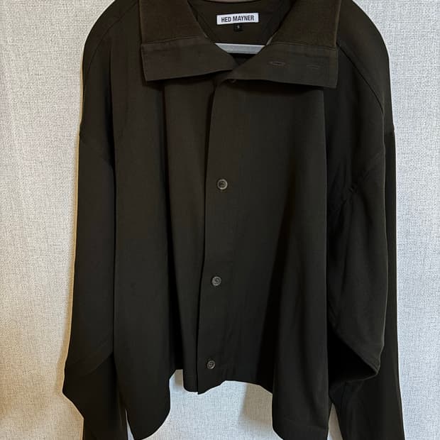 헤드메이너 19FW 셔츠 봄버 카키