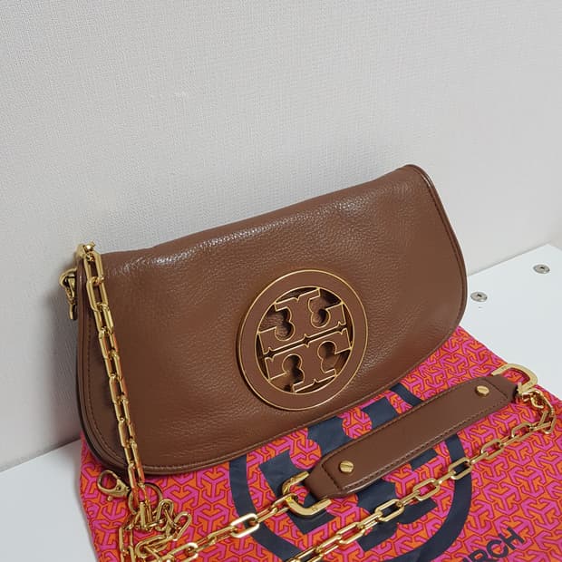 토리버치 아만다 크로스 겸 클러치 ㅡ 정품