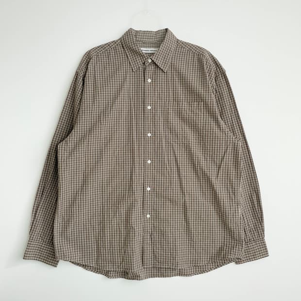    D2 브랜디드 인더스트리(BRANDED INDUSTRY) 체크 셔츠