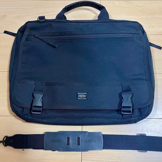 요시다 포터 2웨이 브리프케이스 / 크로스백