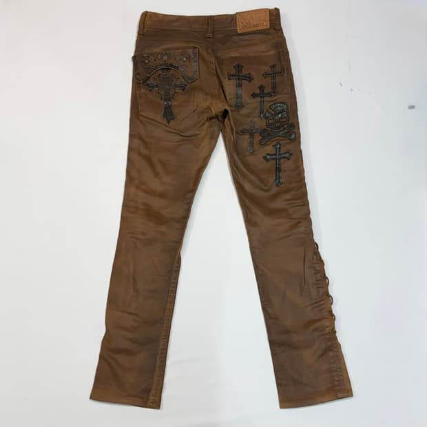 클라우드 72 고딕 크로스 코팅 데님 (30)