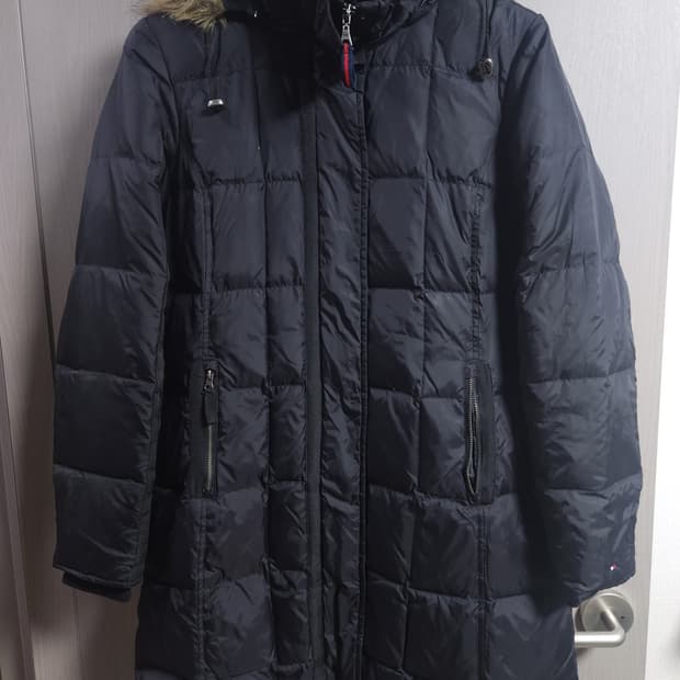 타미힐피거 롱패딩 점퍼, SP