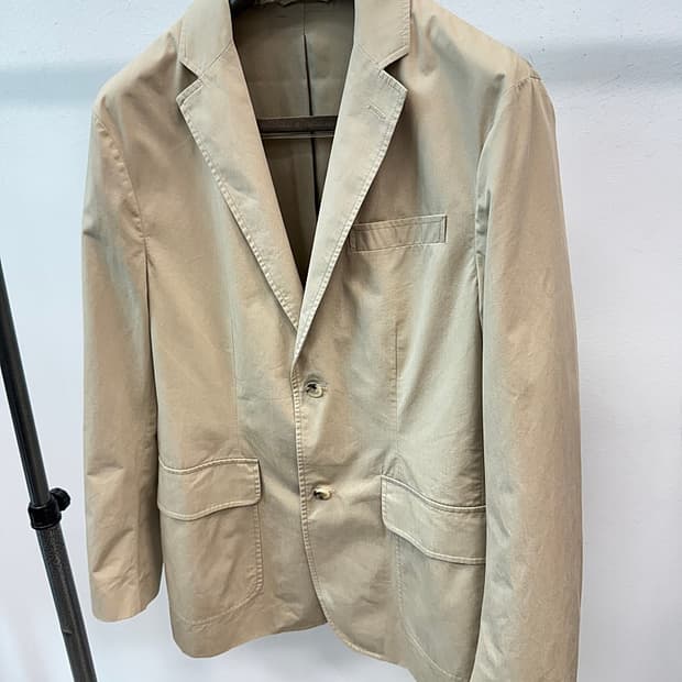 100-105) 폴로 베이지 치노자켓 