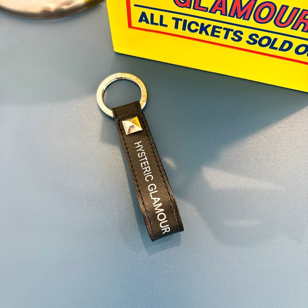 히스테릭 글래머 WOMAN ON SKULL pt 키링