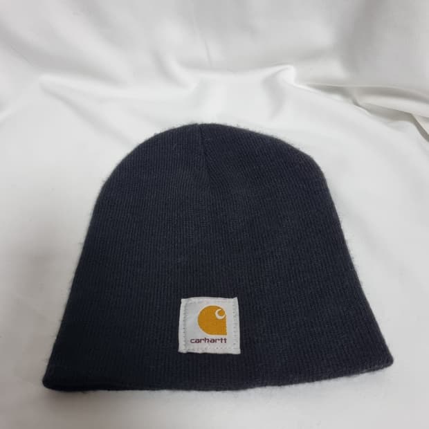 칼하트 블랙 비니