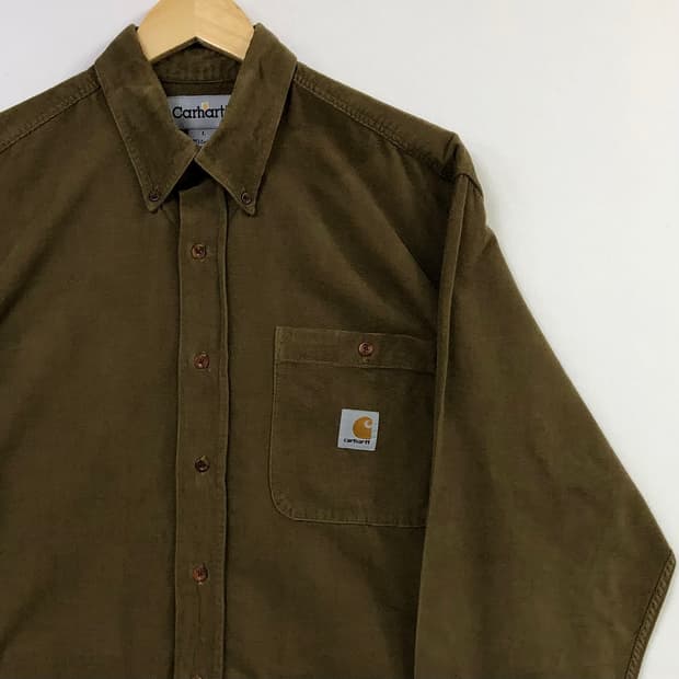 105 칼하트 코듀로이 셔츠