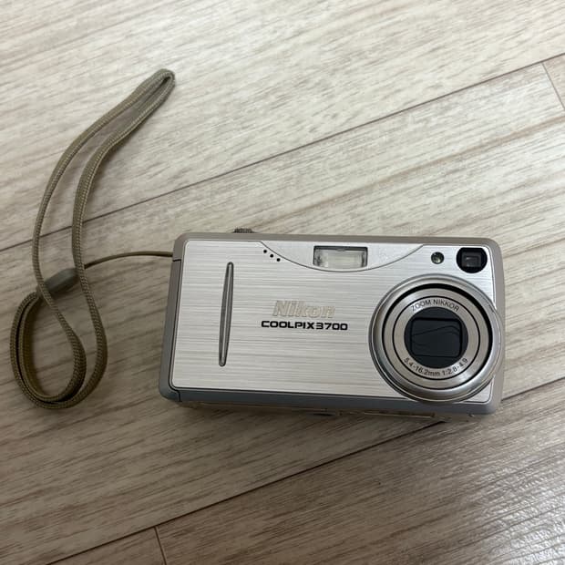 니콘 쿨픽스3700 풀세트