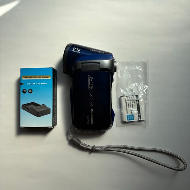 파나소닉 HX-WA2 빈티지 캠코더