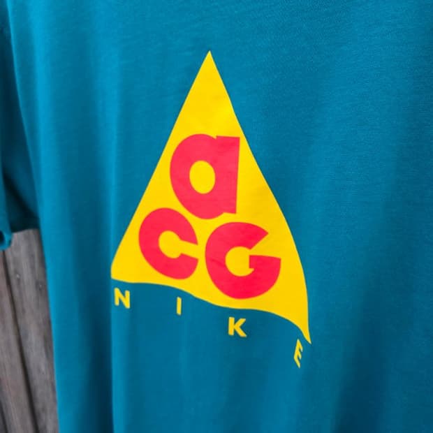 NIKE ACG 1/2 TEE(G)