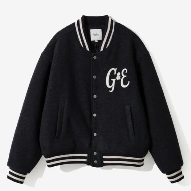 가든익스프레스 울 버클 바시티 자켓 (L size) 2025 F/W