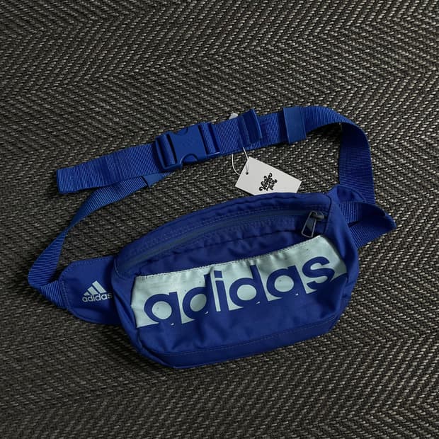 00s 아디다스 올드스쿨 힙색y 3497