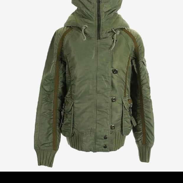 Avirex 나일론 하이 자켓