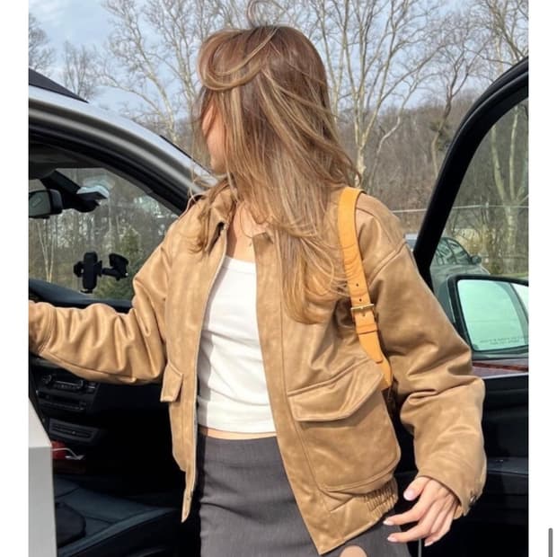 글로니 penny air force jacket