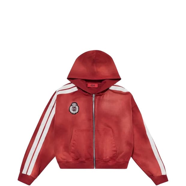 424 academy hoodie red