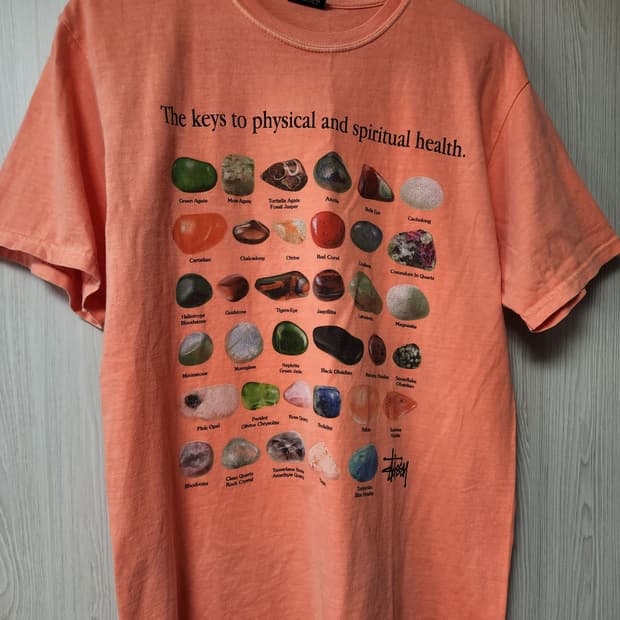 스투시 스톤 티셔츠