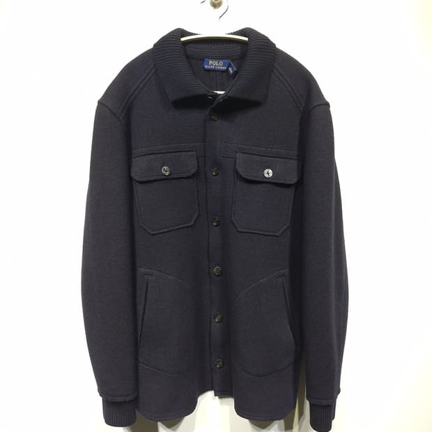 POLO RALPH LAUREN 폴로랄프로렌 울 자켓 딥네이비