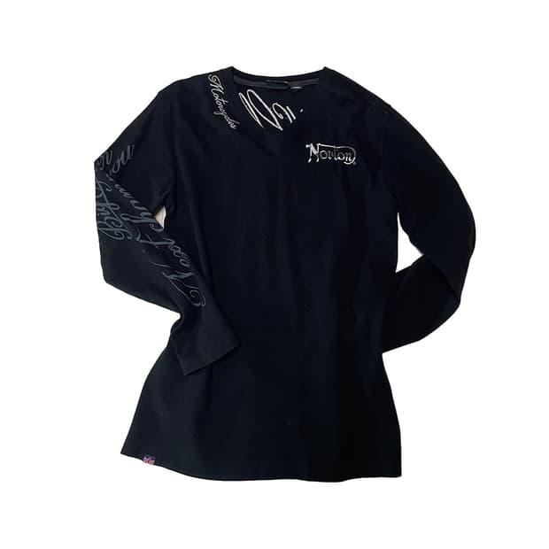 norton black long sleeve