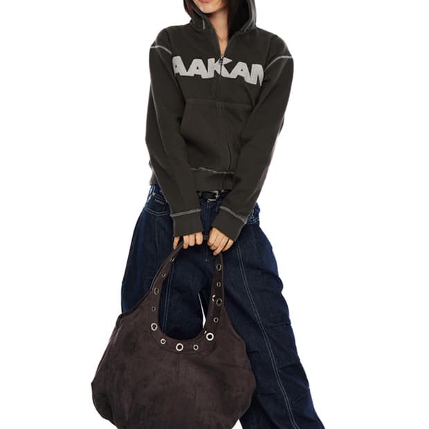 아캄 숄더백 차콜