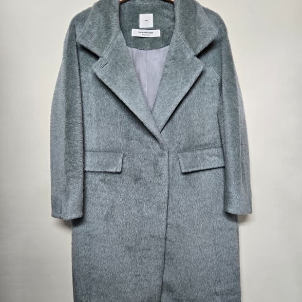 KUHO 룩스 알파카 블렌디드 코트 81-90-155