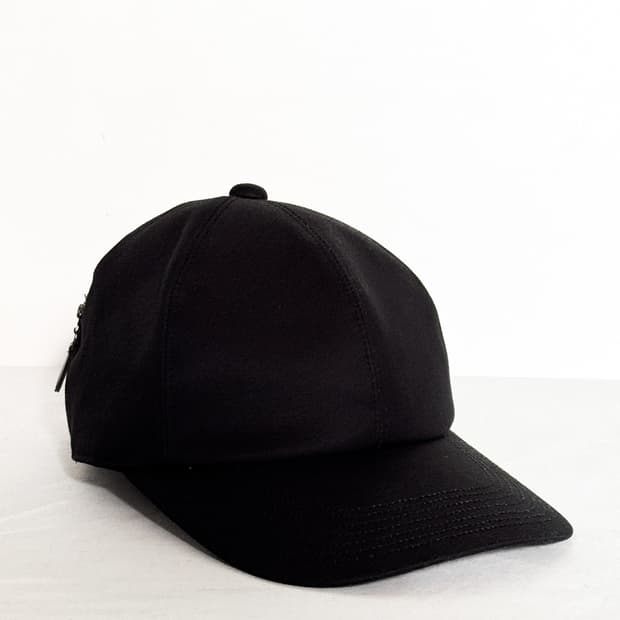 Y’s 요지야마모토 지퍼 캡