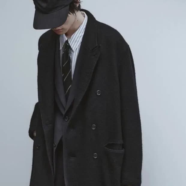 [L] 유스 보일드울 더블코트