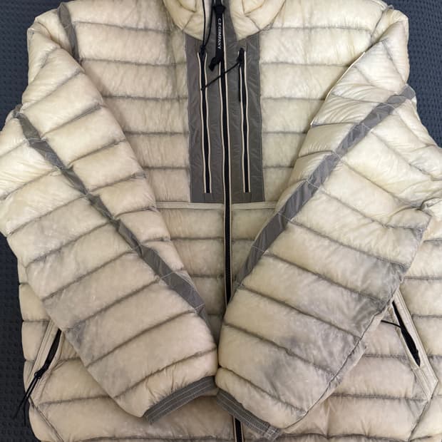 [XXL] cp컴퍼니 DD쉘 피스타치오 논후드