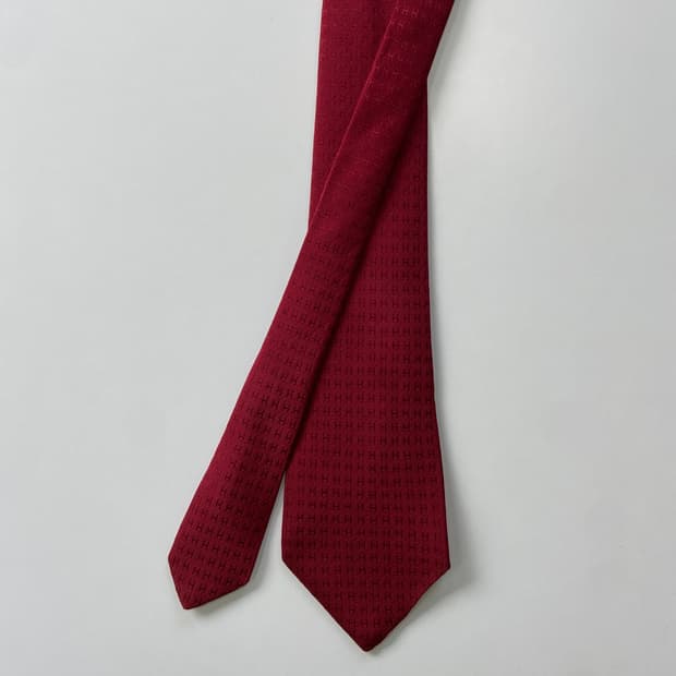 에르메스 H모노그램 명품 정품넥타이(HERMES)