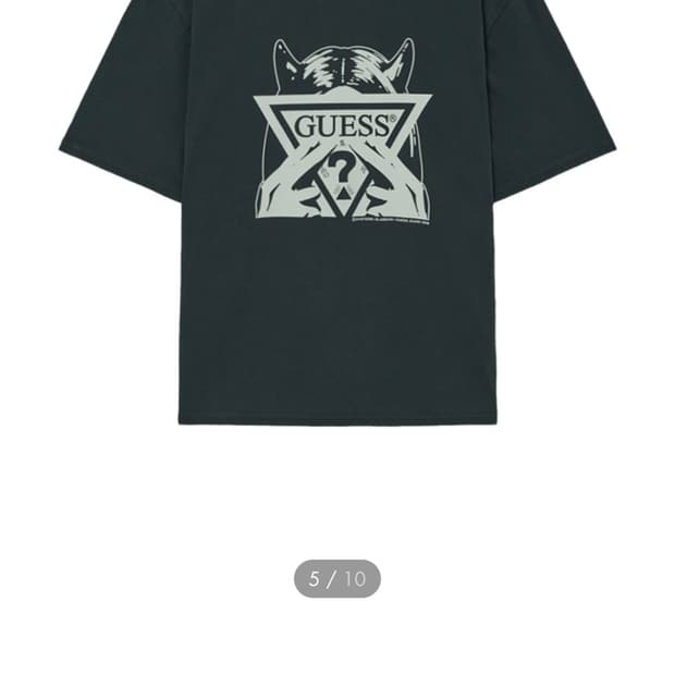 [게스진스 x 히스테릭 글래머] 아이코닉 HEEILDARK GREY(m)
