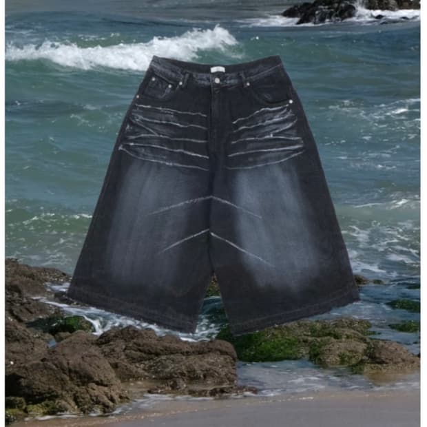 뉴치프시크dp 파 워싱 버뮤다