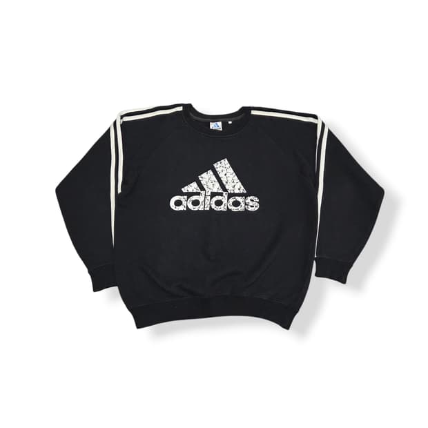 Adidas 아디다스 일본 빈티지 빅로고 맨투맨