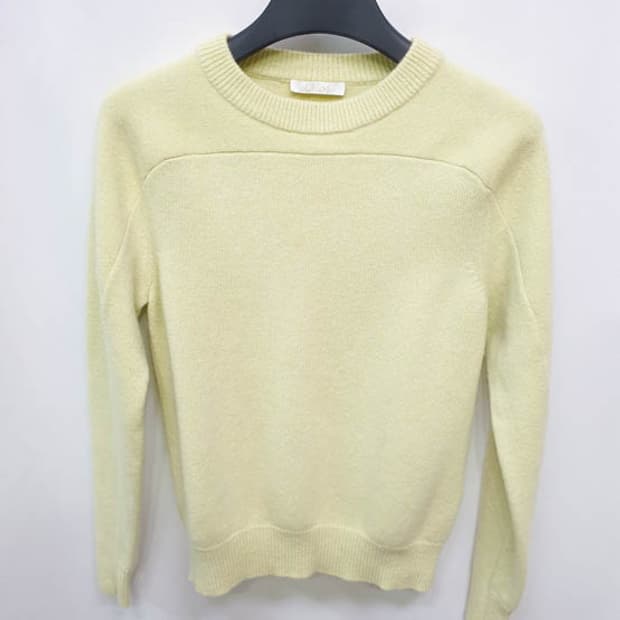 끌로에 여성 캐시미어100 니트 44