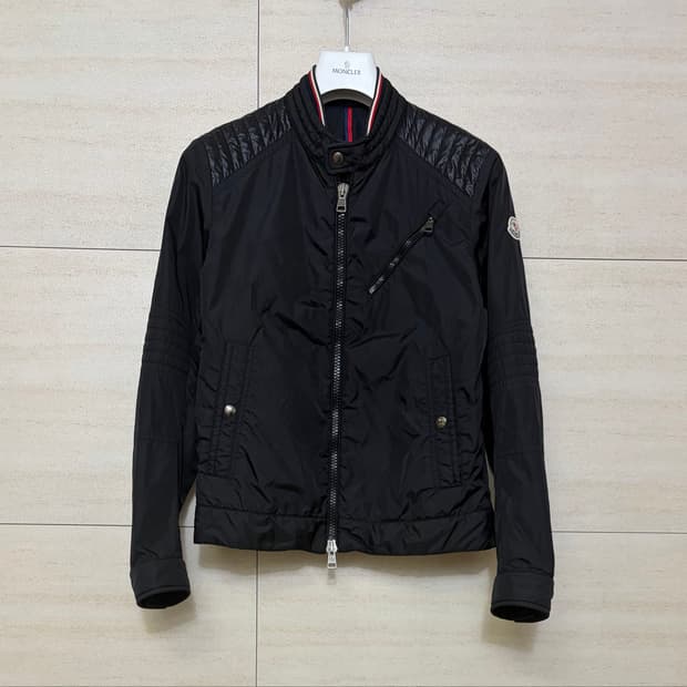 몽클레어 프레몽 바이커 자켓 size:2
