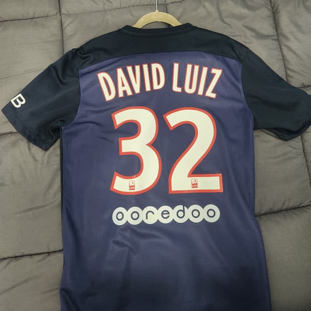 16-17 파리생제르망 다비드 루이스 유니폼