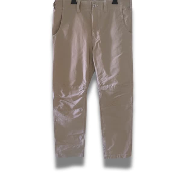and wander 베이지 팬츠 (코튼/나일론 혼방)