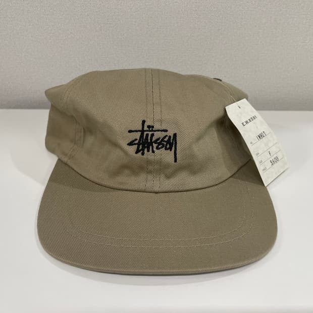 스투시 90s 올드 로고 캡 STUSSY OLD 1990