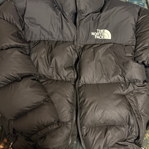 [XL] 노스페이스 1996 에코 레트로 눕시 패딩 블랙