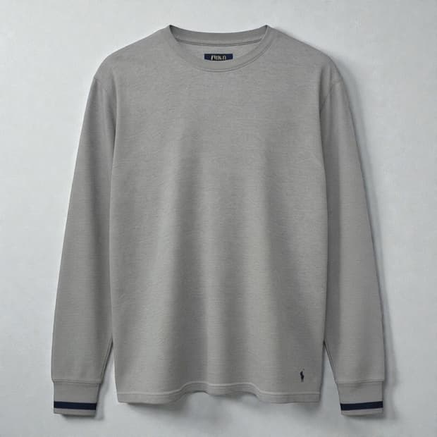 95~100)POLO 폴로 랄프로렌 라이트 기모 맨투맨