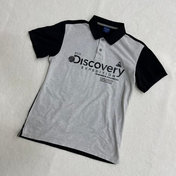 100 디스커버리 기능성 반팔 티셔츠 0327T