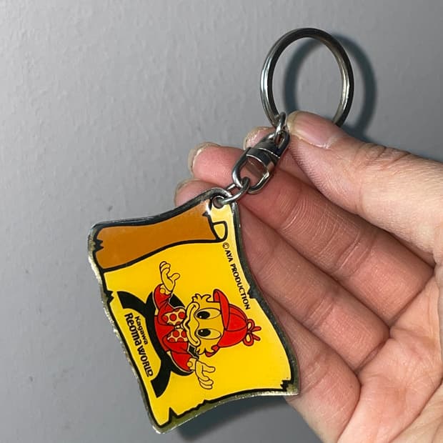 [중고] 레오마월드 오리 캐릭터 키링