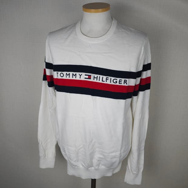 타미힐피거 라운드니트티 남자95사이즈 