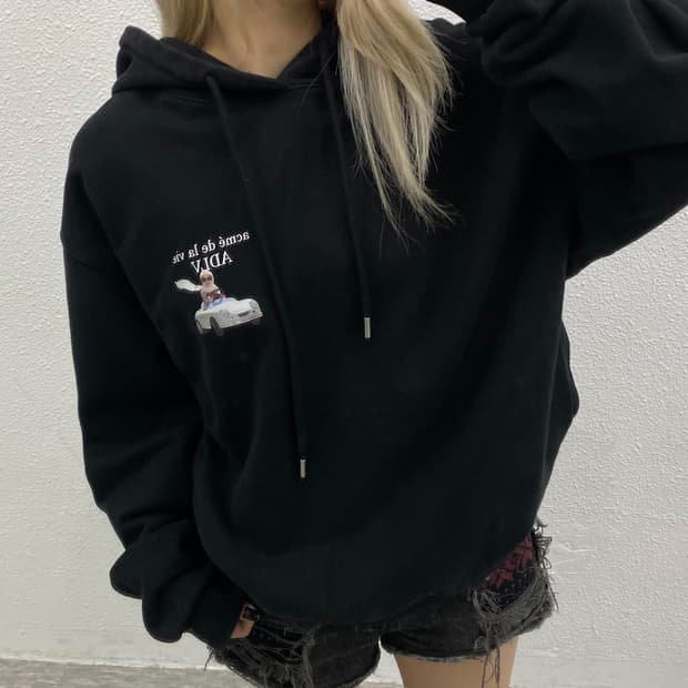 아크메드라비 자동차 블랙 후드 2