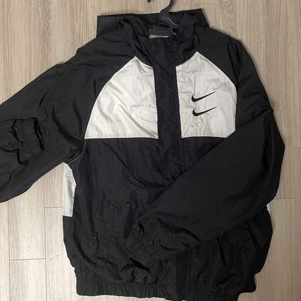 nike double swoosh 나이키 더블 스우시 바람막이 L