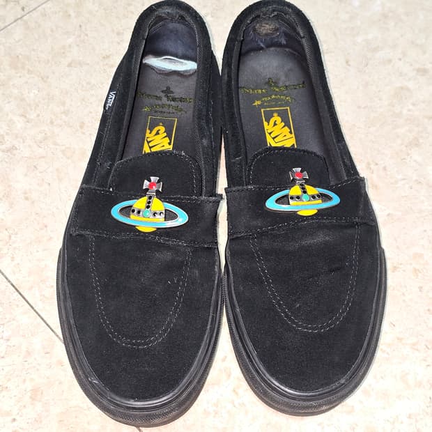 반스 x 비비안웨스트우드 신발 260